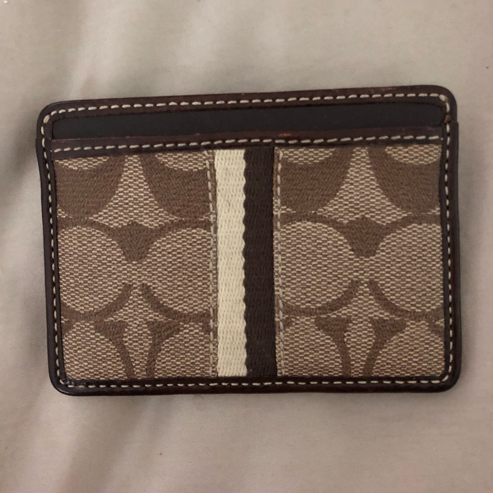 Coach wallet